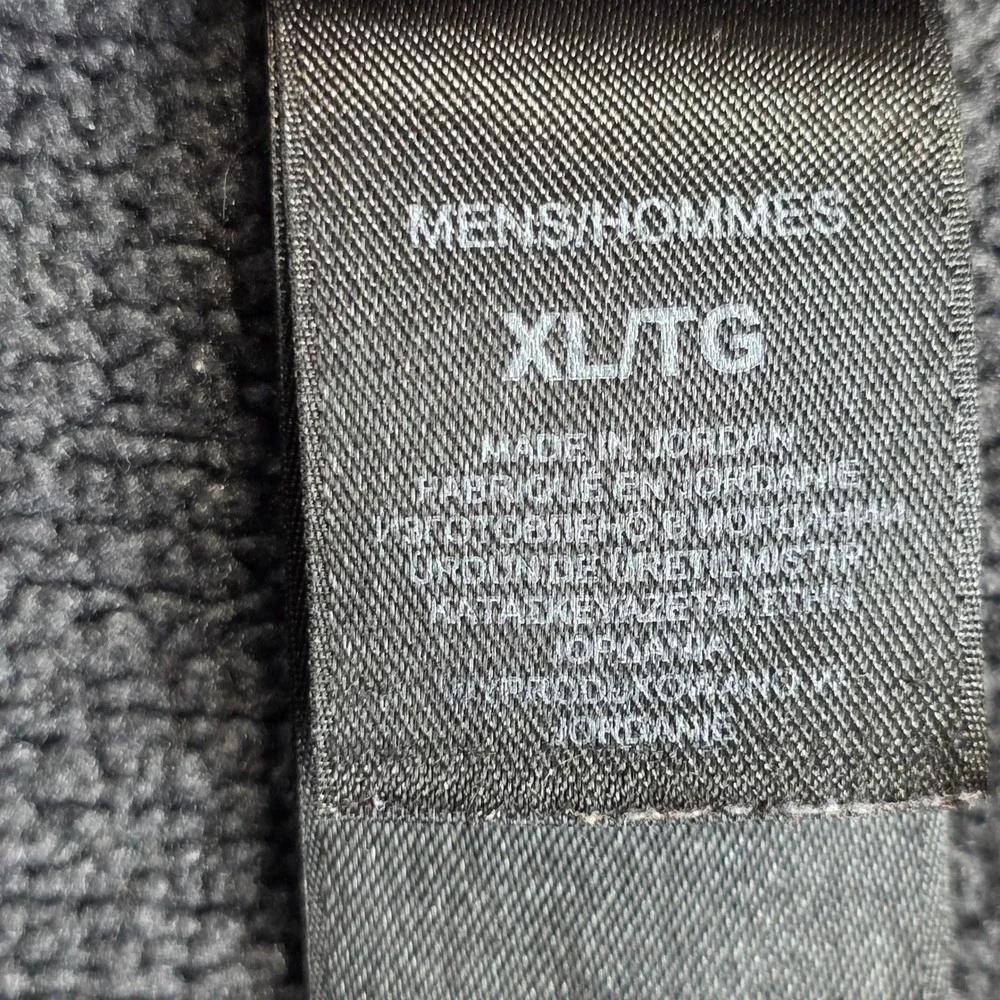 The‎ North Face Gordon Lyons Fleece Men XL Gray Quarter Zip Sweater Pullover
